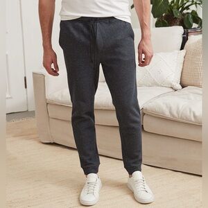 RW&CO Men’s Heather Grey Joggers Slim Fit Size Small